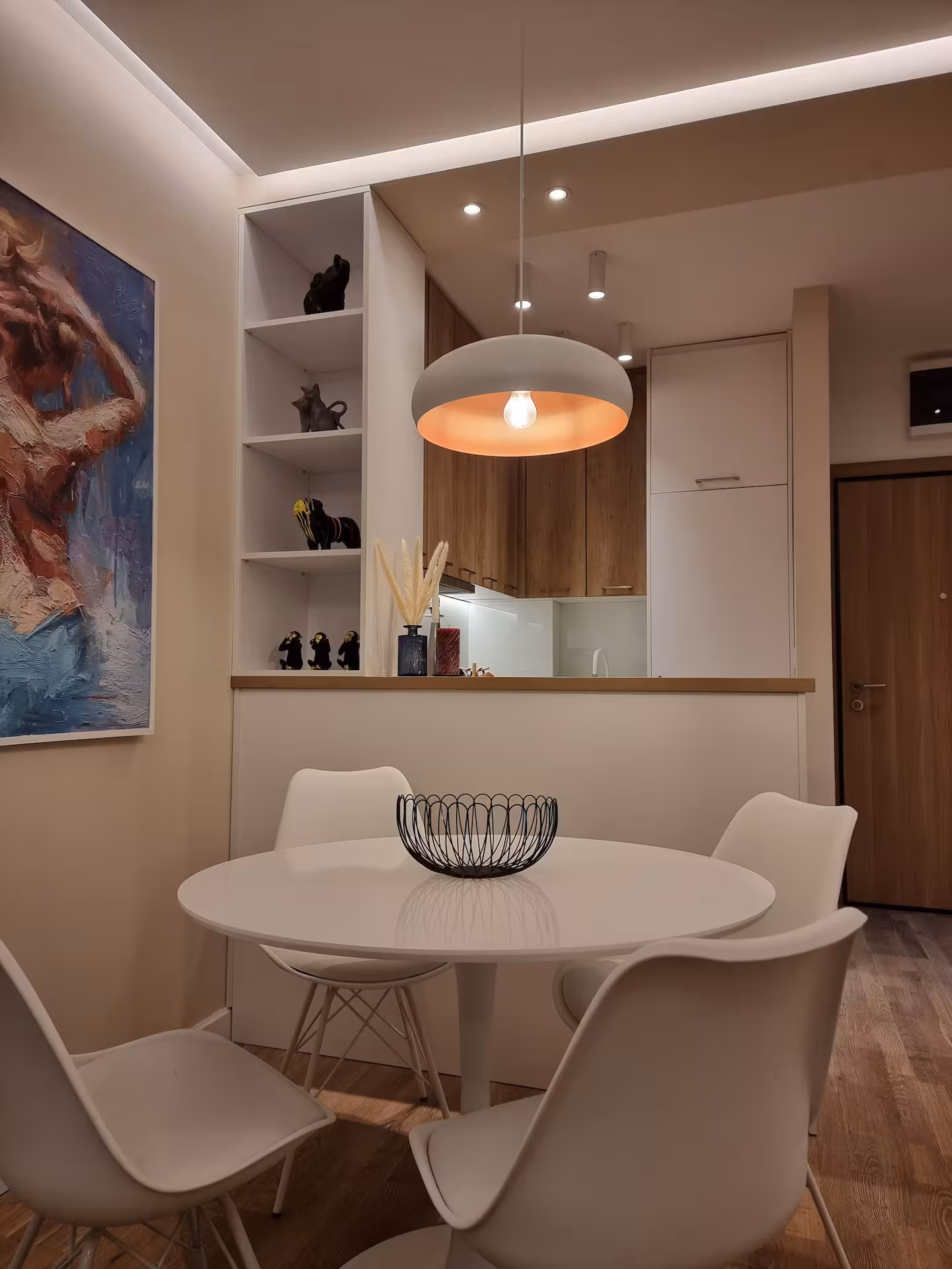 Apartment Old Bakery Yatak Odası